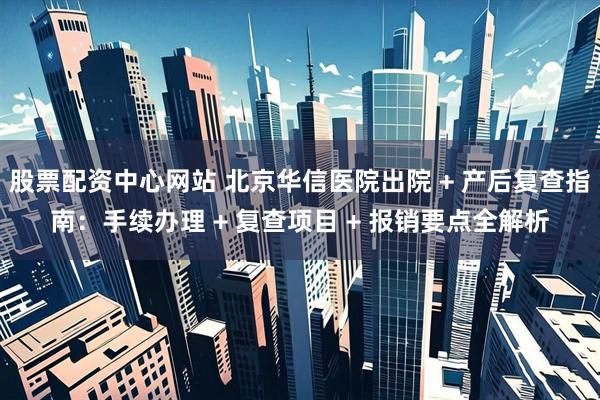 股票配资中心网站 北京华信医院出院 + 产后复查指南：手续办理 + 复查项目 + 报销要点全解析